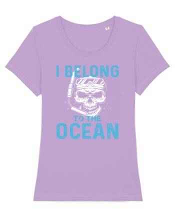 I Belong To The Ocean Lavender Dawn
