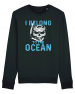 I Belong To The Ocean Bluză mânecă lungă Unisex Rise