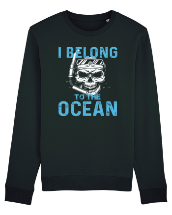 I Belong To The Ocean Black