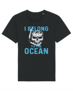I Belong To The Ocean Tricou mânecă scurtă Unisex Rocker