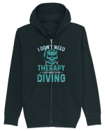 I Don't Need Therapy I Just Need To Go Diving Hanorac cu fermoar Unisex Connector
