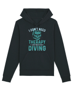 I Don't Need Therapy I Just Need To Go Diving Hanorac Unisex Drummer