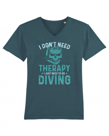 I Don't Need Therapy I Just Need To Go Diving Stargazer