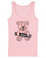 I'm Bored - Pink Teddy Bear Maiou Damă Dreamer