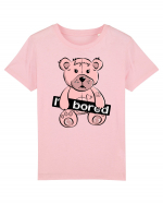 I'm Bored - Pink Teddy Bear Tricou mânecă scurtă  Copii Mini Creator