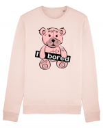 I'm Bored - Pink Teddy Bear Bluză mânecă lungă Unisex Rise