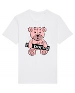 I'm Bored - Pink Teddy Bear Tricou mânecă scurtă Unisex Rocker