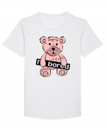 I'm Bored - Pink Teddy Bear Tricou mânecă scurtă guler larg Bărbat Skater