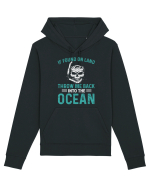 If Found On Land Throw Me Back Into The Ocean Hanorac Unisex Drummer