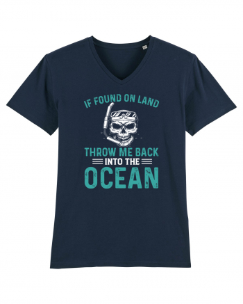 If Found On Land Throw Me Back Into The Ocean French Navy