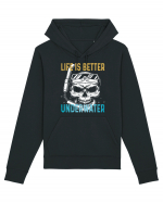 Life Is Better Underwater Hanorac Unisex Drummer
