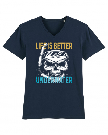 Life Is Better Underwater French Navy