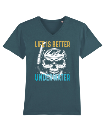 Life Is Better Underwater Stargazer