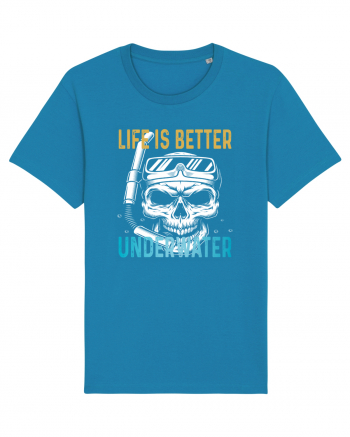Life Is Better Underwater Azur