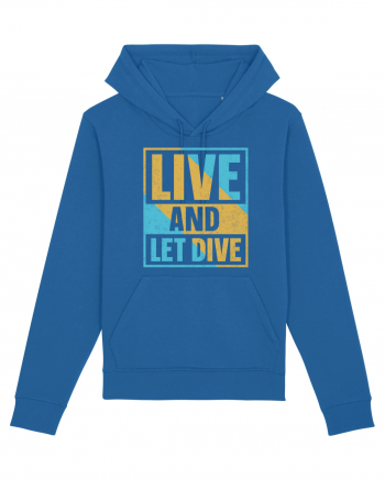 Life Is Better Underwater Royal Blue