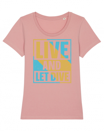 Life Is Better Underwater Canyon Pink