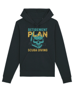 Retirement Plan Scuba Diving Hanorac Unisex Drummer