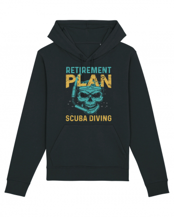 Retirement Plan Scuba Diving Black