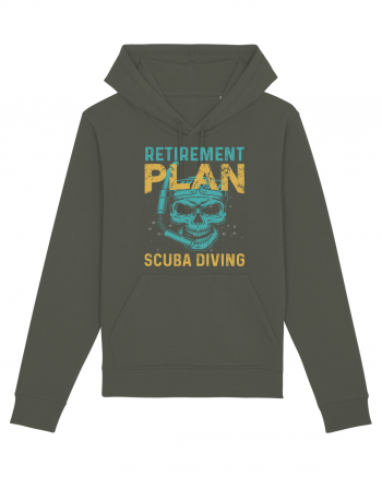 Retirement Plan Scuba Diving Khaki