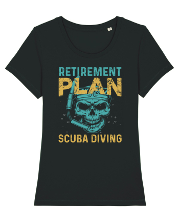 Retirement Plan Scuba Diving Black