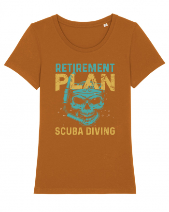 Retirement Plan Scuba Diving Roasted Orange