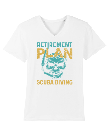 Retirement Plan Scuba Diving White