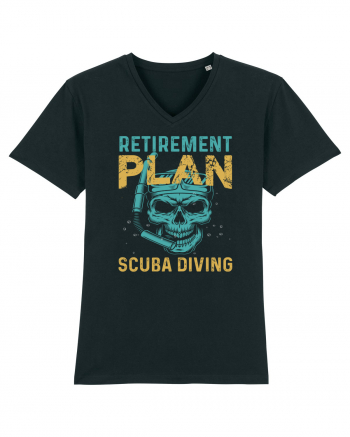 Retirement Plan Scuba Diving Black