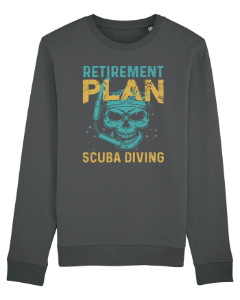 Retirement Plan Scuba Diving Anthracite