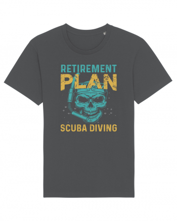 Retirement Plan Scuba Diving Anthracite