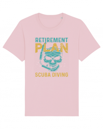 Retirement Plan Scuba Diving Cotton Pink
