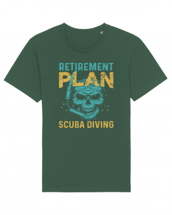 Retirement Plan Scuba Diving Bottle Green