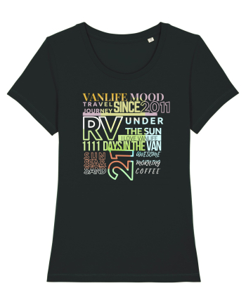 I love Vanlife Black