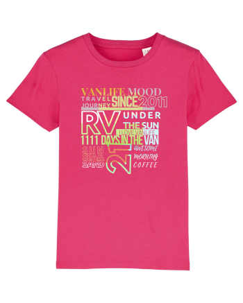 I love Vanlife Raspberry