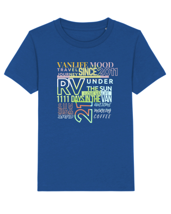 I love Vanlife Majorelle Blue