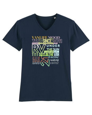 I love Vanlife French Navy