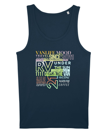 I love Vanlife Navy