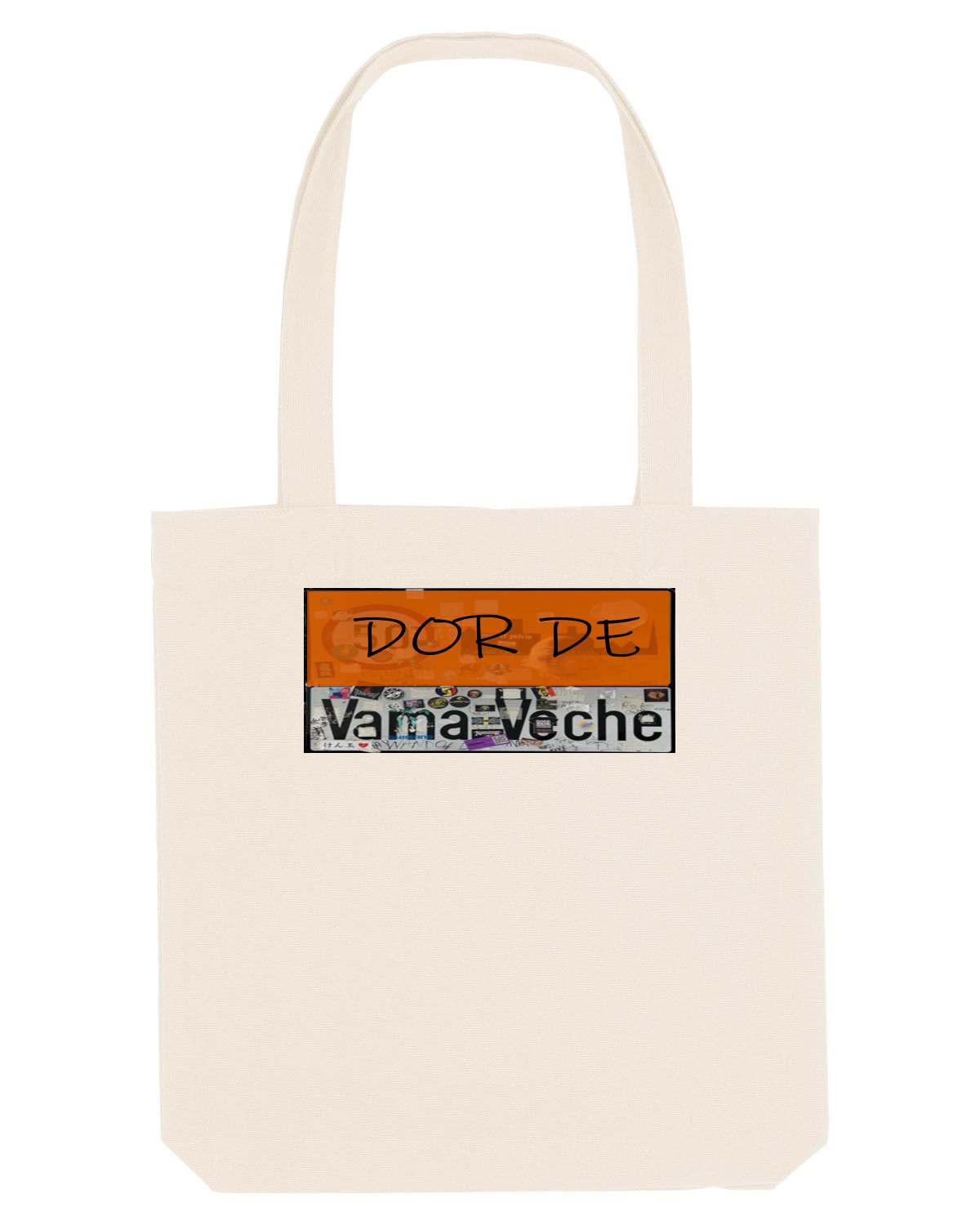 Sacoșă textilă Natural