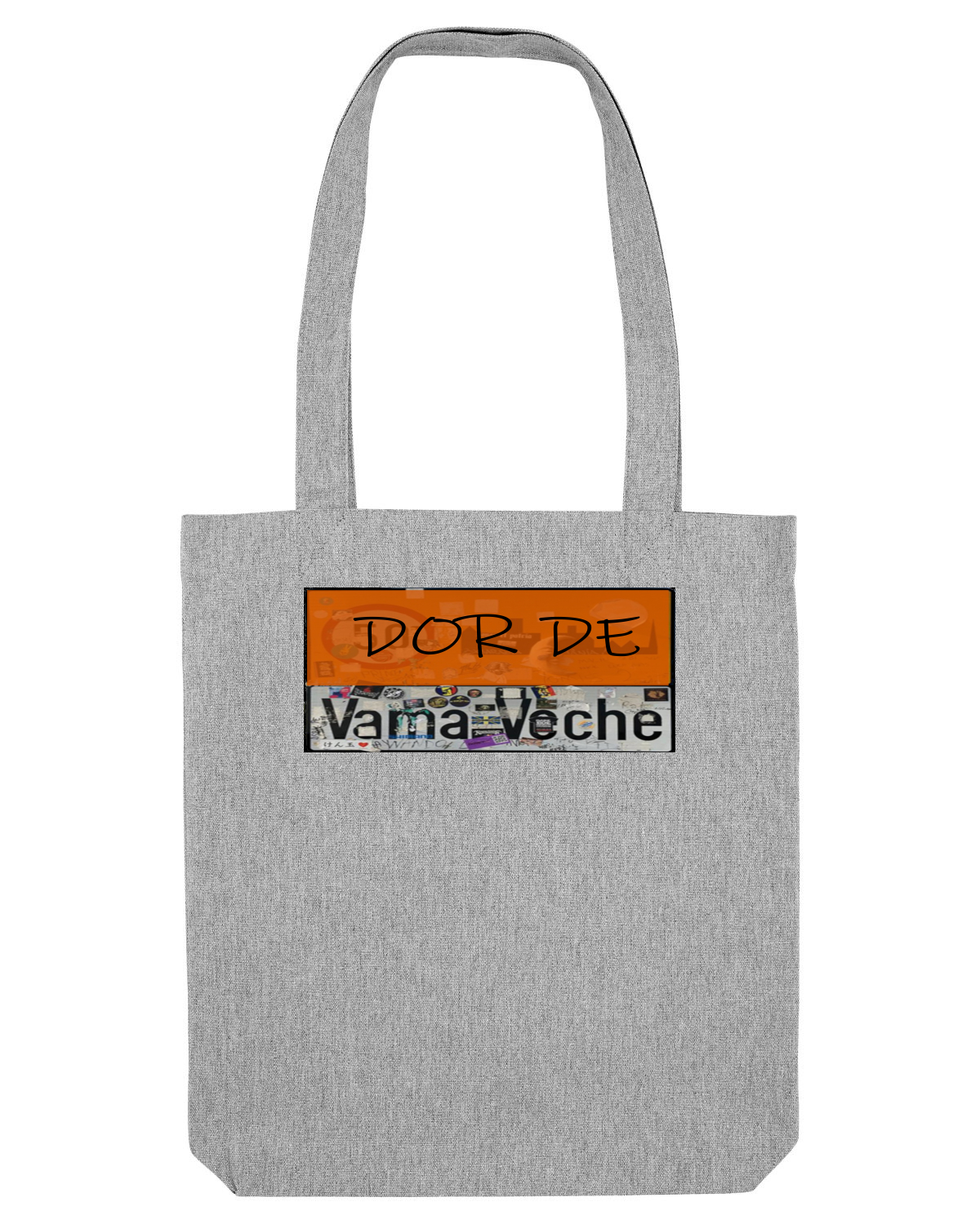 Sacoșă textilă Heather Grey