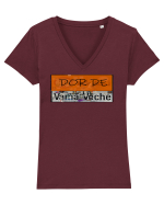 Dor De Vama Veche Tricou mânecă scurtă guler V Damă Evoker