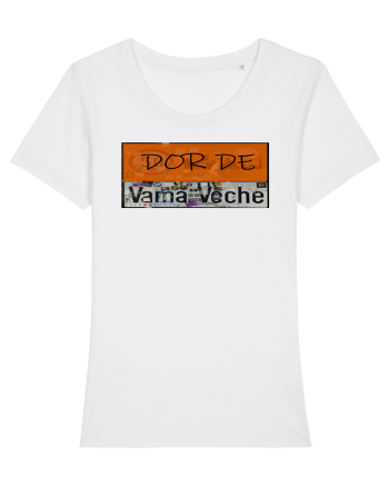 Dor De Vama Veche White