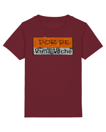 Dor De Vama Veche Burgundy