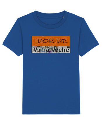 Dor De Vama Veche Majorelle Blue