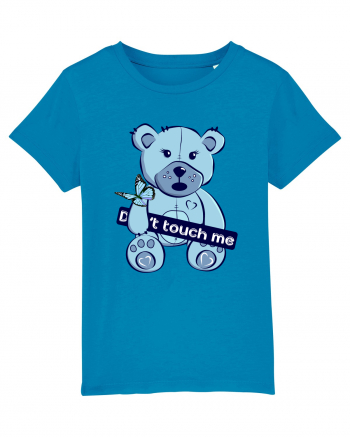 Don't Touch Me - Blue Teddy Bear Azur