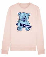 Don't Touch Me - Blue Teddy Bear Bluză mânecă lungă Unisex Rise