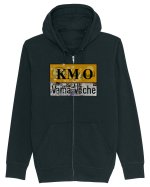 KM Zero Vama Veche Hanorac cu fermoar Unisex Connector