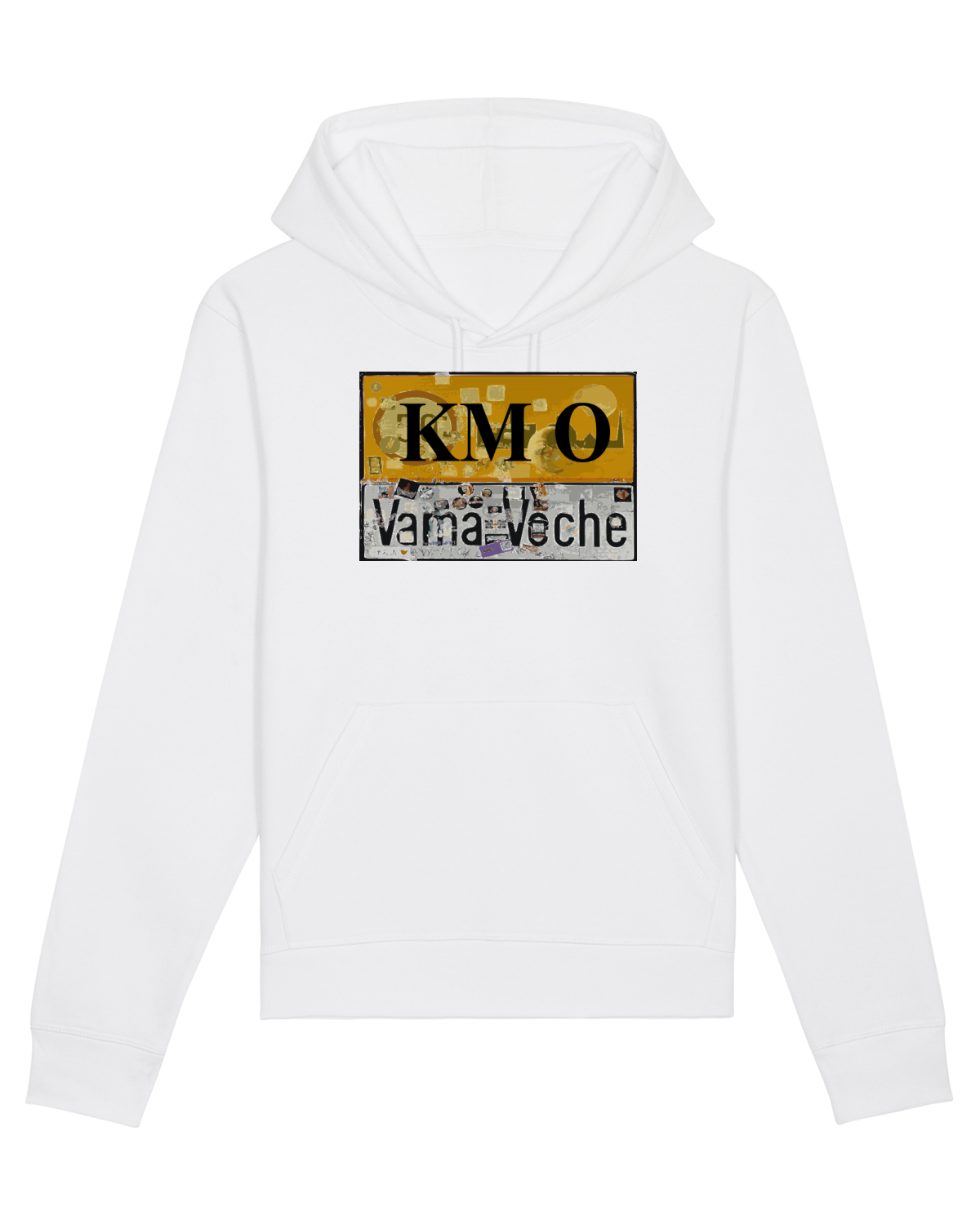 Hanorac Unisex Drummer White