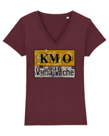 KM Zero Vama Veche Burgundy