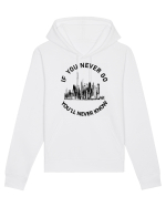 If you never go Hanorac Unisex Drummer