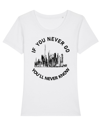 If you never go White