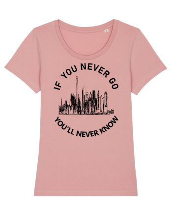 If you never go Canyon Pink